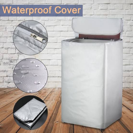 Waterproof, Dust Proof, Heat Proof, Rust Proof Parachute Washing Machine Cover