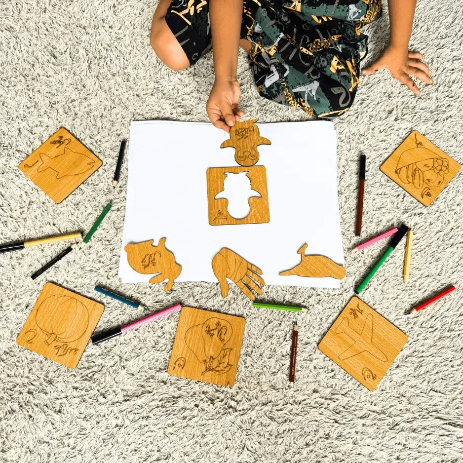 263 PCS 6 IN 1 Urdu, English & MATH Learning Toys