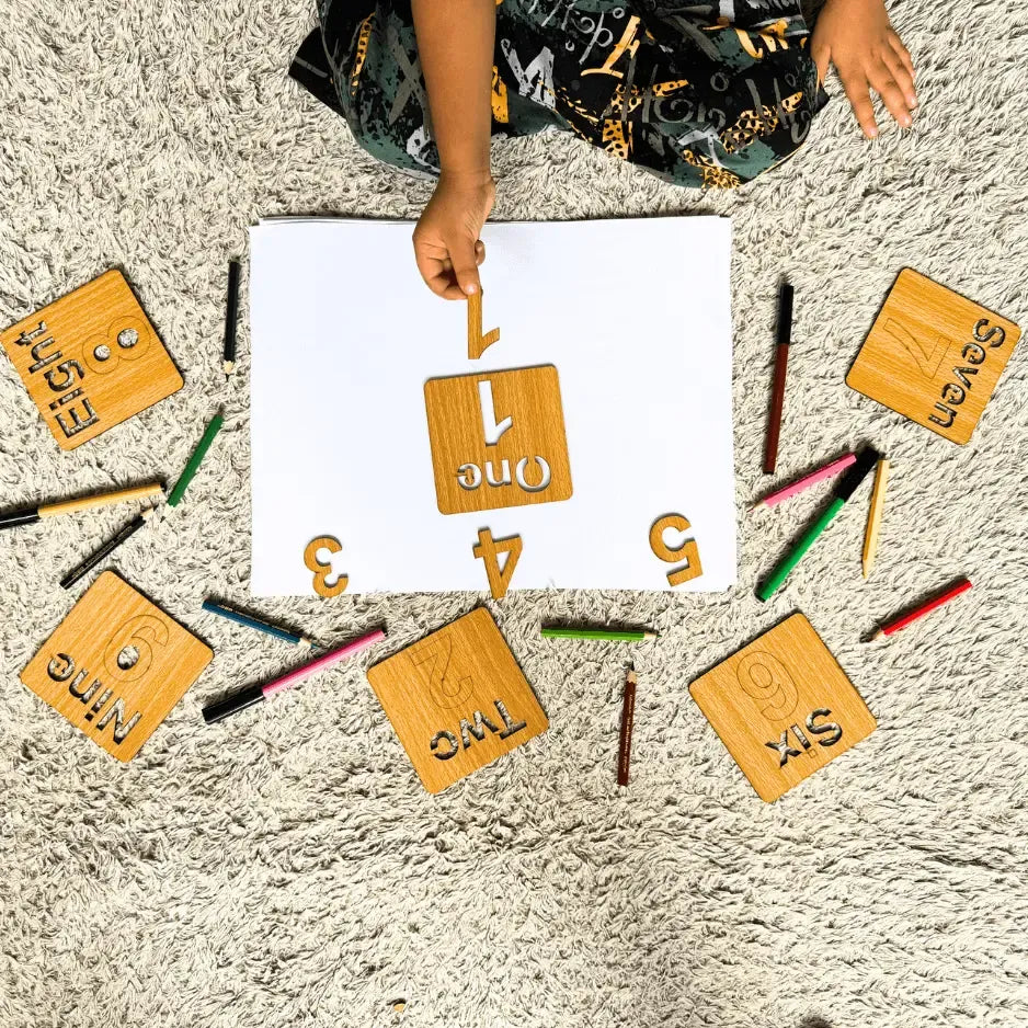 263 PCS 6 IN 1 Urdu, English & MATH Learning Toys
