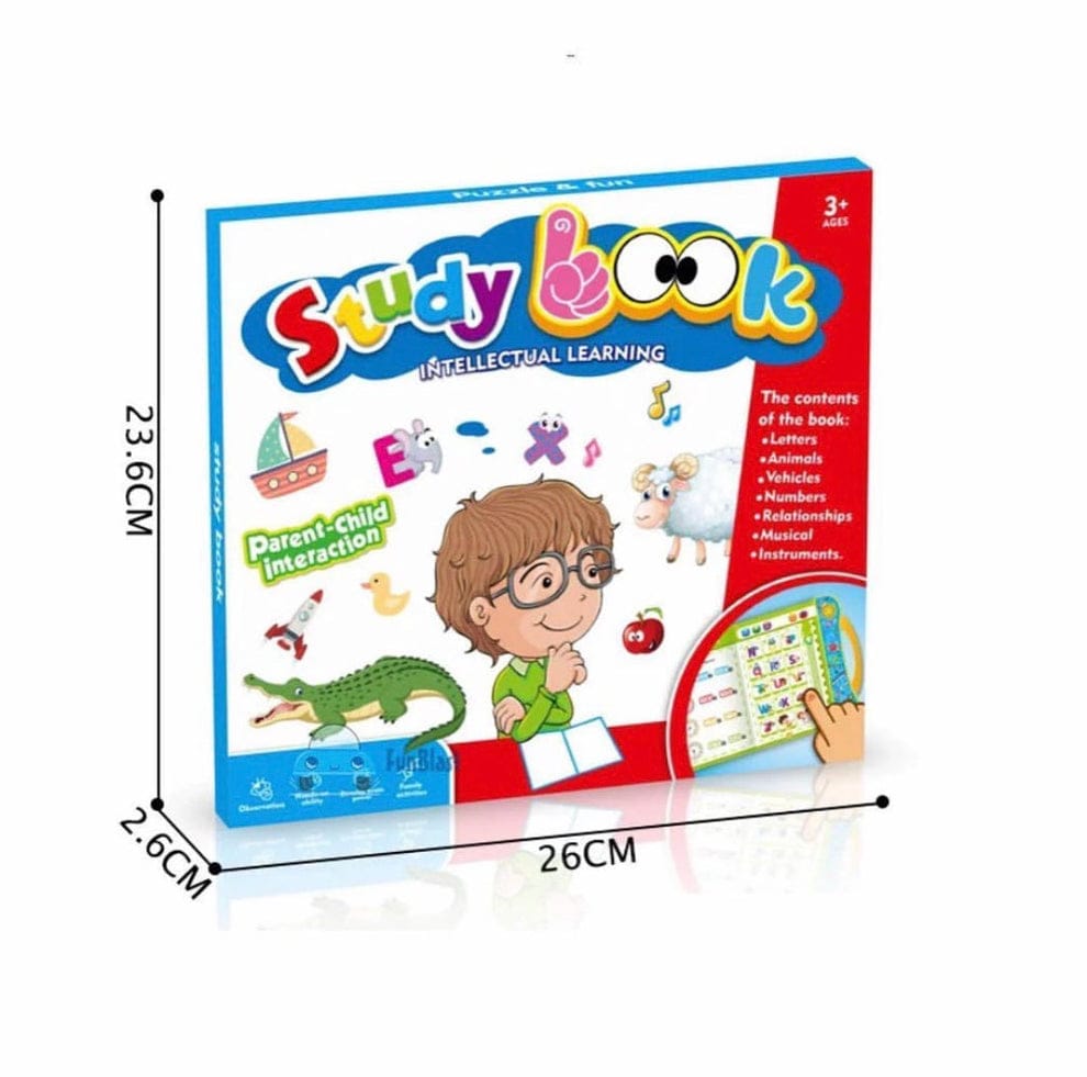Intelligence Book for Kids I High Quality Self Learning Study Book for Kids
