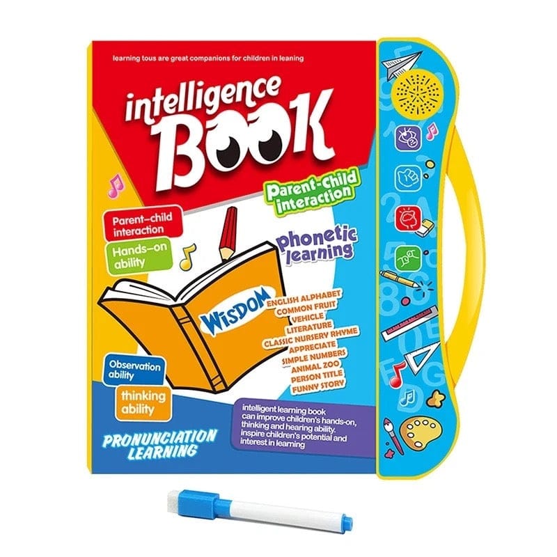 Intelligence Book for Kids I High Quality Self Learning Study Book for Kids