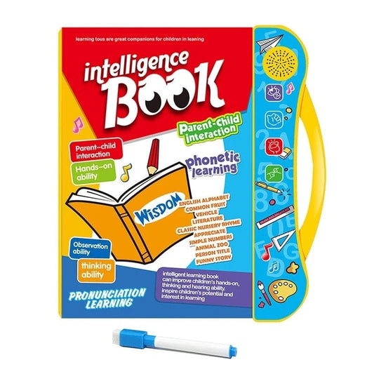 Intelligence Book for Kids I High Quality Self Learning Study Book for Kids