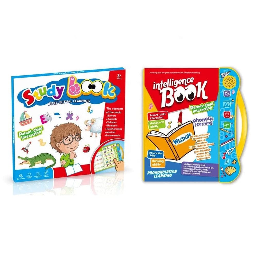 Intelligence Book for Kids I High Quality Self Learning Study Book for Kids