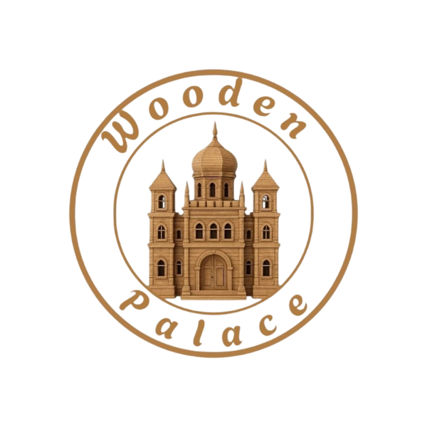 Wooden palace