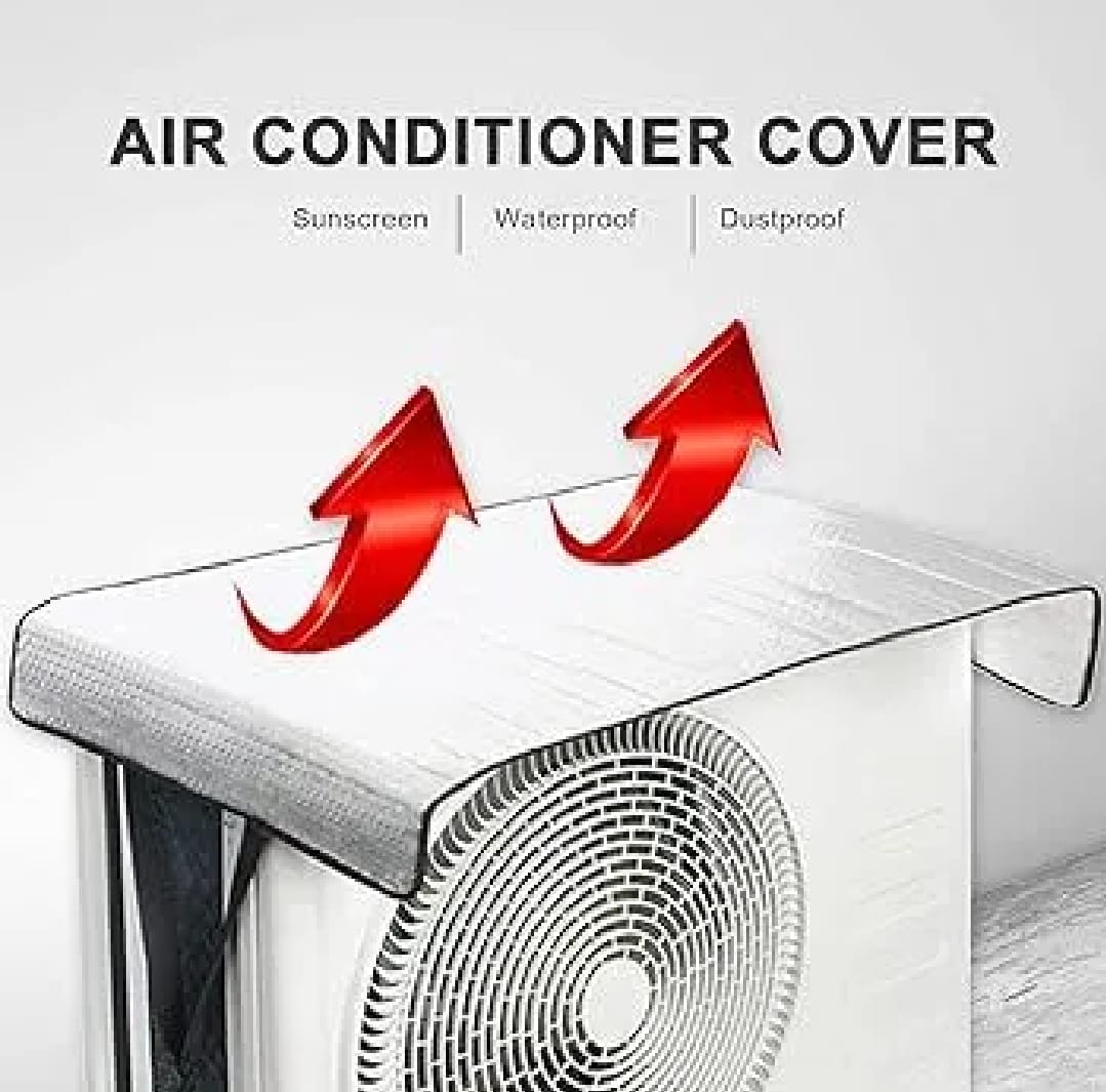 AC Outer Heat Protection Sheet – Aluminium Coated Sun Reflective Cover