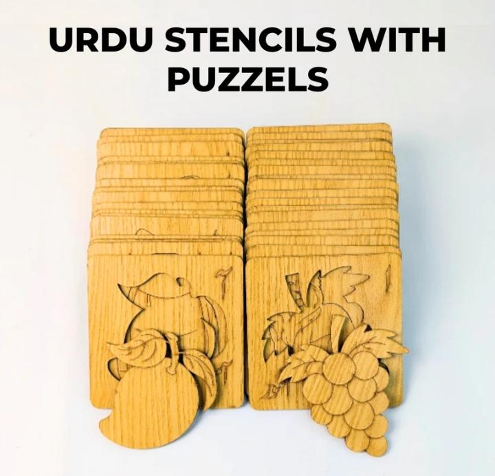 263 PCS 6 IN 1 Urdu, English & MATH Learning Toys