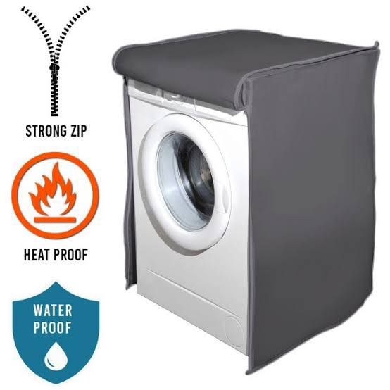 Waterproof, Dust Proof, Heat Proof, Rust Proof Parachute Washing Machine Cover