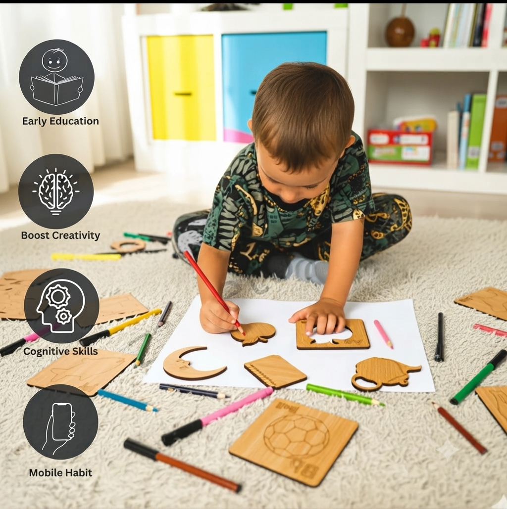 263 PCS 6 IN 1 Urdu, English & MATH Learning Toys