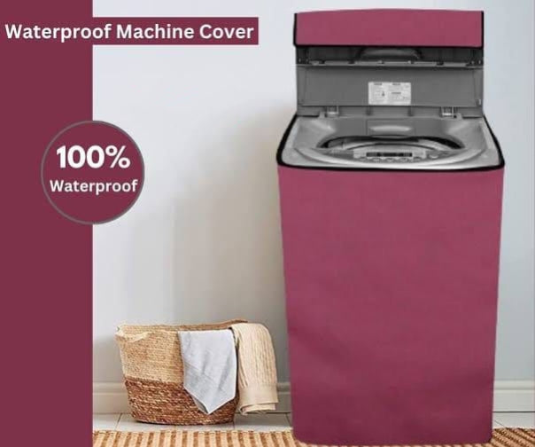 Waterproof, Dust Proof, Heat Proof, Rust Proof Parachute Washing Machine Cover