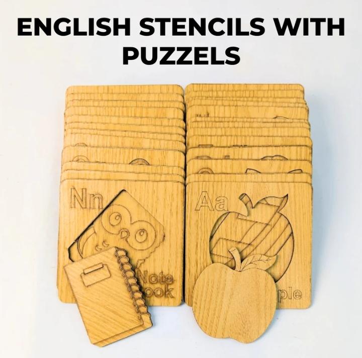 263 PCS 6 IN 1 Urdu, English & MATH Learning Toys
