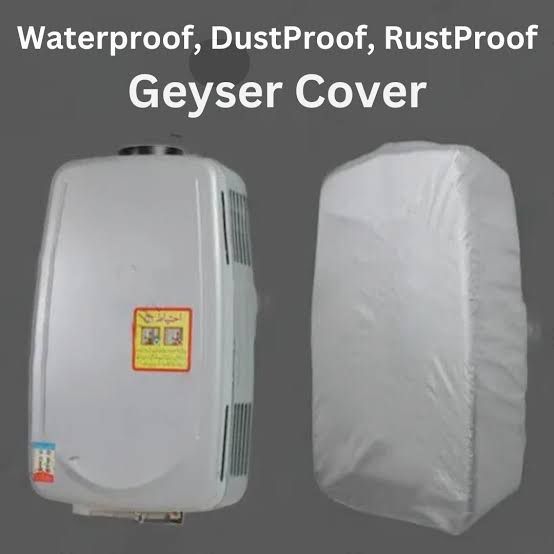 Waterproof, Dustproof & Rustproof Geyser Cover